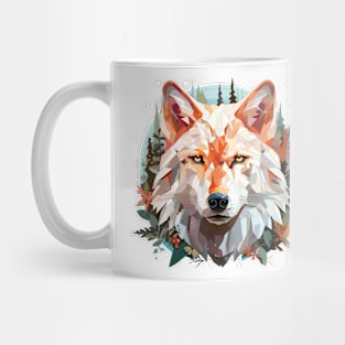 Alpha Wolf Animal World Wildlife Beauty Discovery Mug